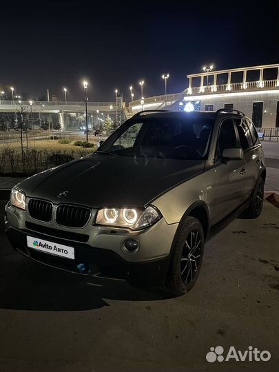 BMW X3 2.5 AT, 2007, 180 000 км