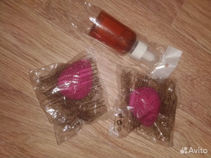 Спонжи и бутылочка