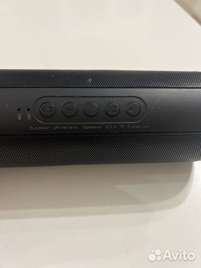 Блютуз колонка