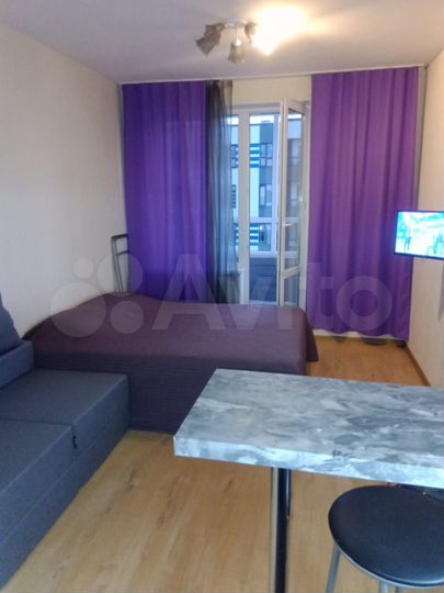 Квартира-студия, 27 м², 3/4 эт.