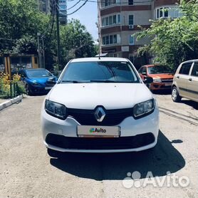 Renault Logan 1.6 AT, 2018, 147 000 км