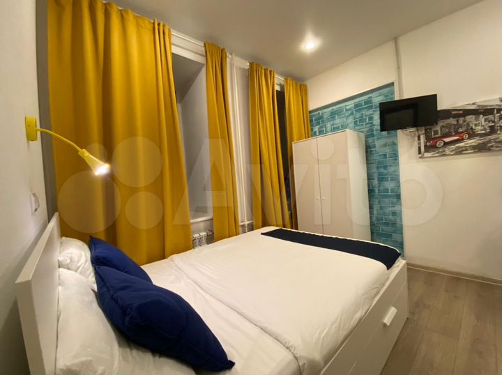 1-к. квартира, 40 м², 1/14 эт.