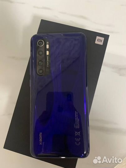 Xiaomi Mi Note 10 Lite, 8/128 ГБ