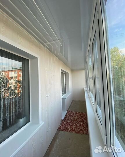 Балкон под ключ