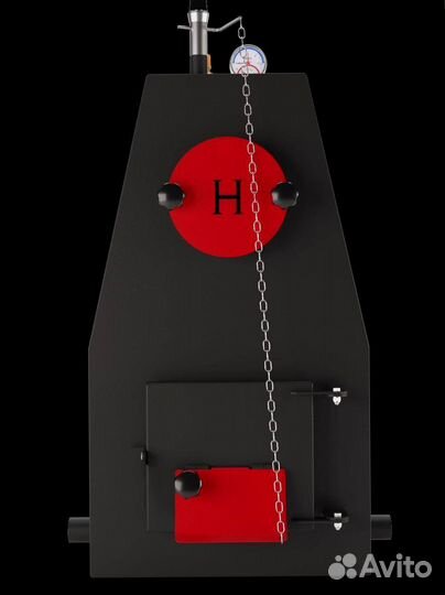 Твердотопливный котёл 8 квт