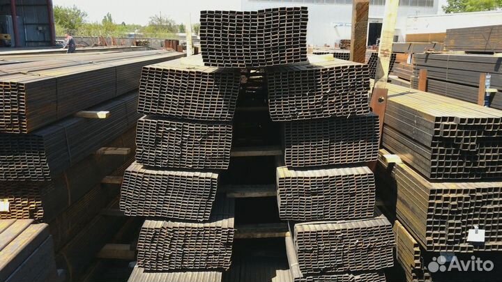 Труба прямоугольный профиль