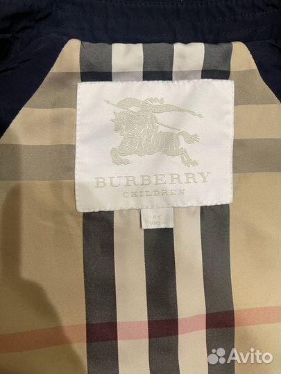 Тренч Burberry для девочки оригинал