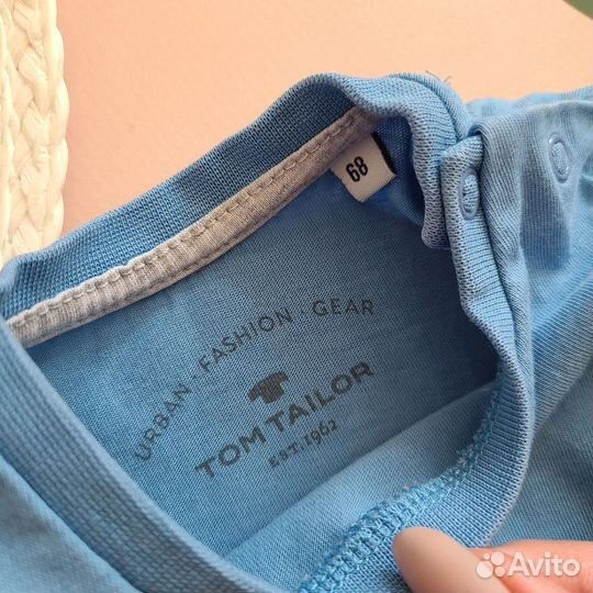 Лонгслив Tom Tailor для мальчика 68