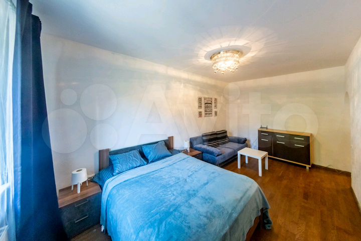 1-к. квартира, 40 м², 1/4 эт.