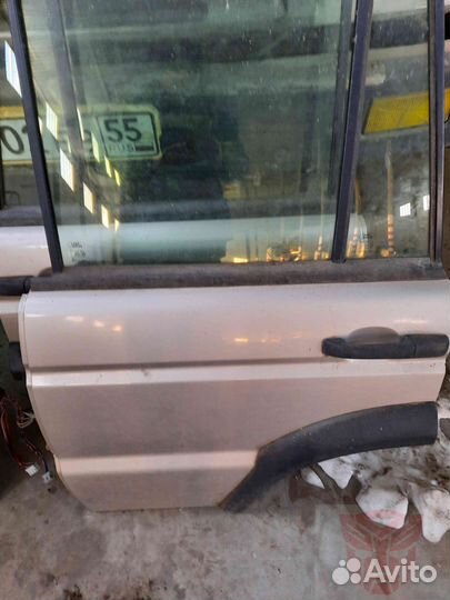 Стекло двери L-R Land Rover Discovery 2