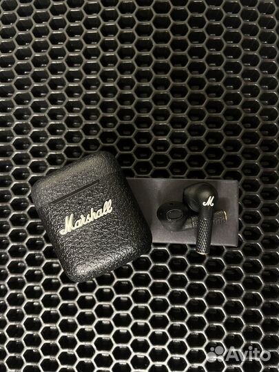 Беспроводные наушники marshall minor 3