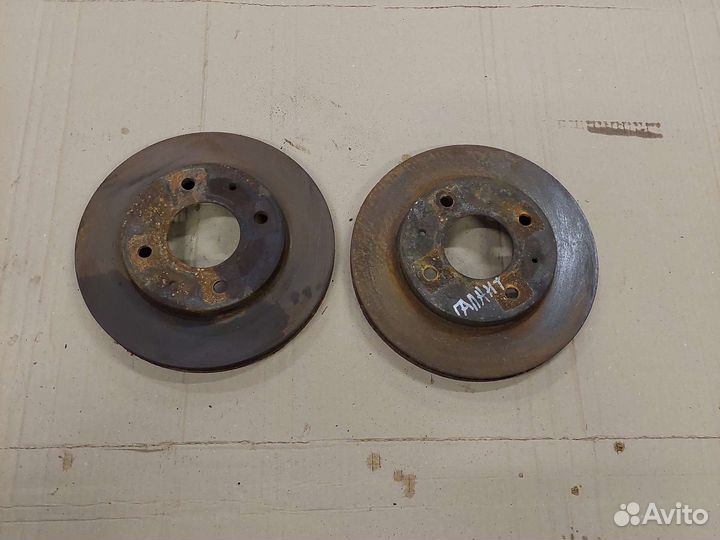 Тормозные диски передние Mitsubishi Galant viii EA