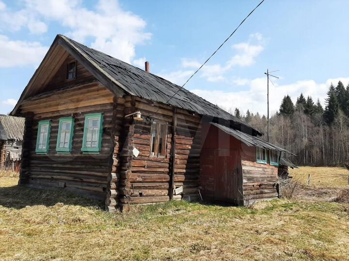Дом 51,1 м² на участке 9 сот.