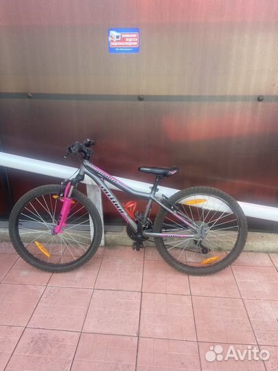 Продам велосипед для девочки подростковый
