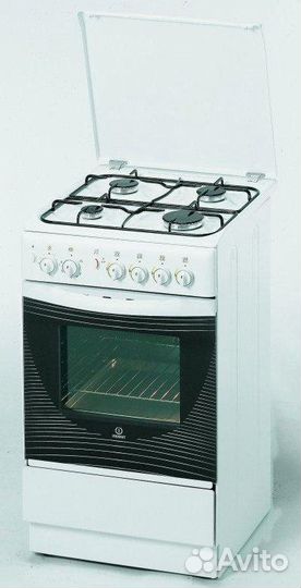 Газовая плита indesit