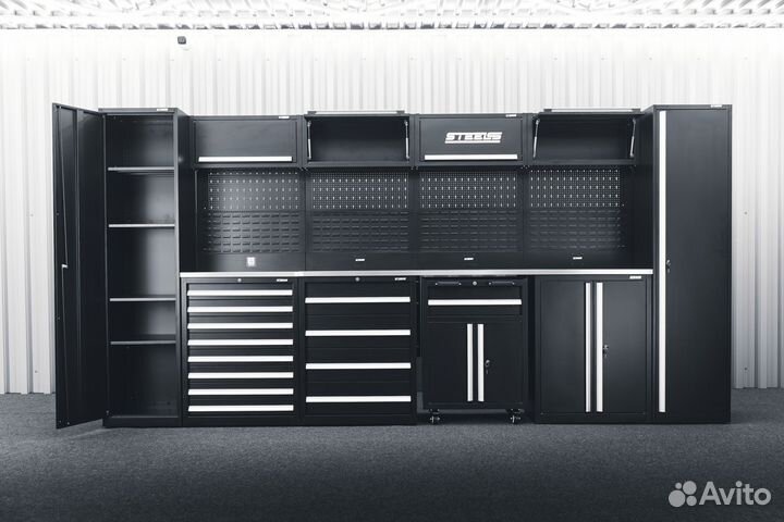 Набор Металлической системы хранения. Для мастерской Арт. GVW