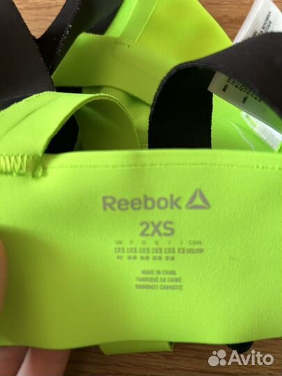 Спортивный топ reebok