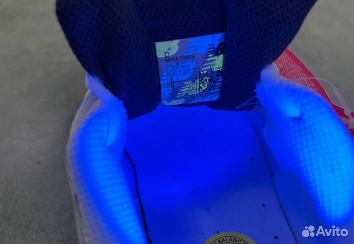 Кроссовки New Balance 530 Люкс