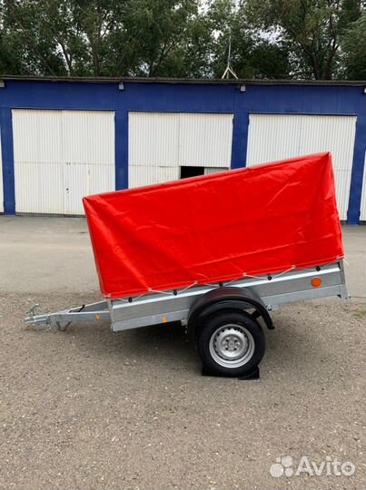 Легковой прицеп «Бэст» оцинкованный