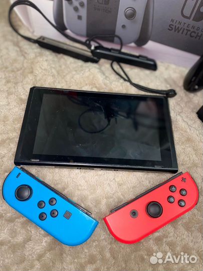 Nintendo switch rev 1 прошитая