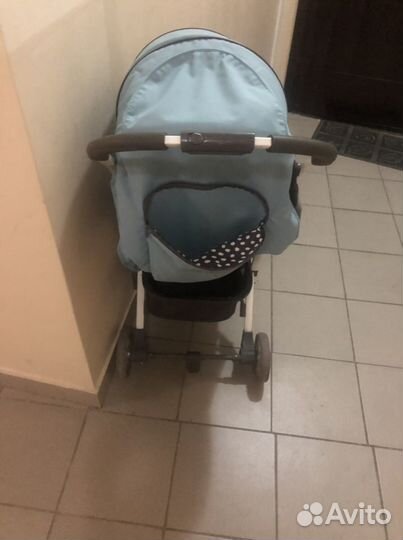 Коляска и памперсы