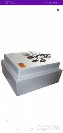 Инкубатор несушка 63