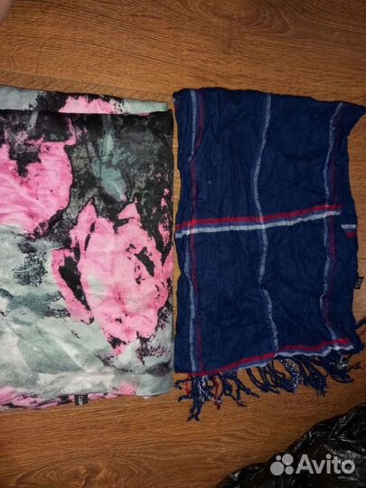 Шарфы платки палантины поштучно или пакетом на люб