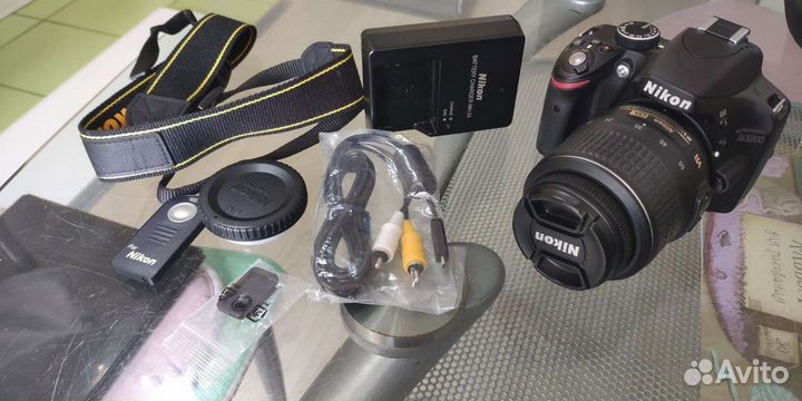 Зеркальный фотоаппарат Nikon d3200 kit 18-55 AFS