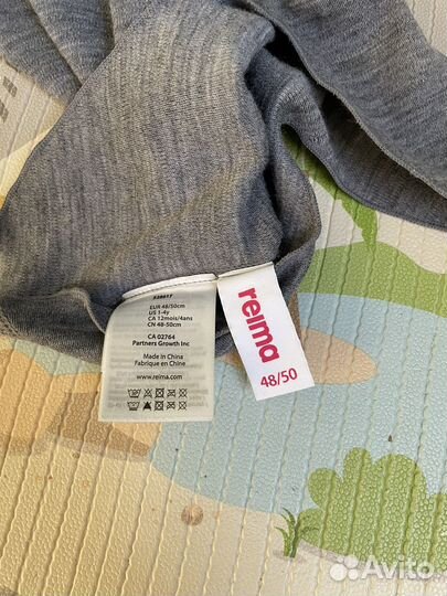 Шапка шлем из шерсти Reima