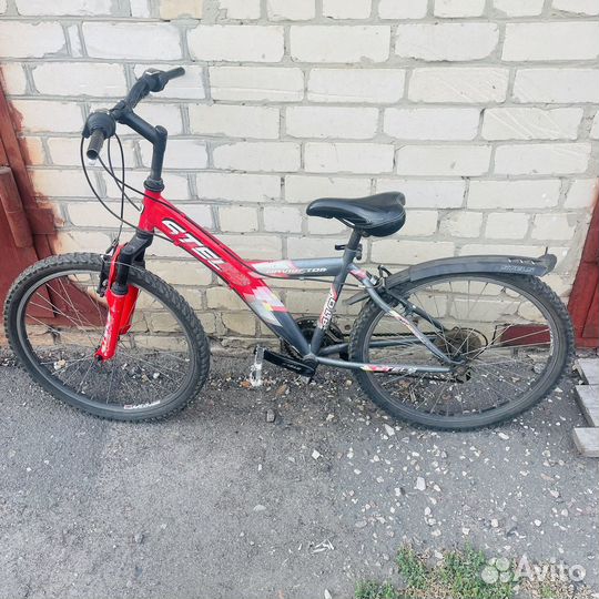 Велосипед подростковый stels