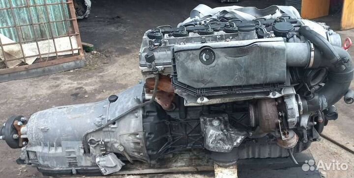 Двигатель 613960 Mercedes S W220 3.2