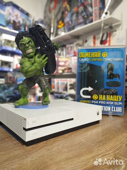 Xbox One S + 5 подарков + обмен на вашу PS3 / Xbox