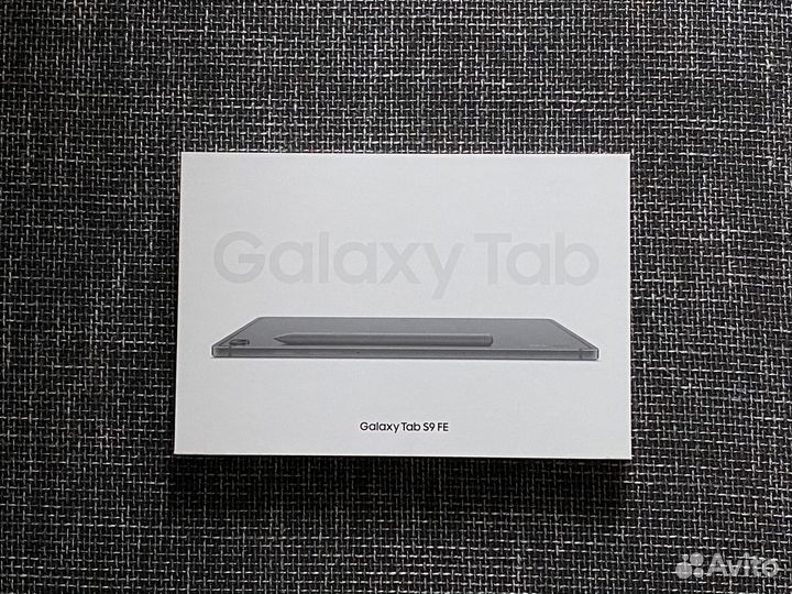Samsung galaxy tab s9 fe 128 wi-fi, новый