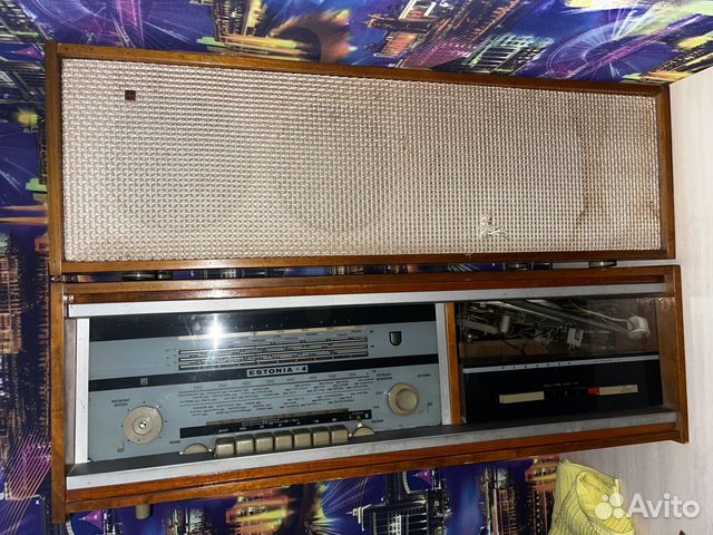 Радиола Эстония 4 купить в Москве | Электроника | Авито