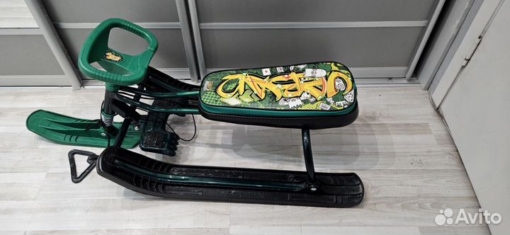 Продаю снегокат