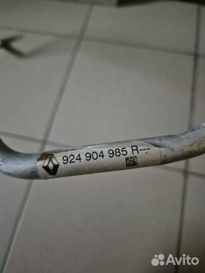 Трубка кондиционера Лада Ларгус K4M