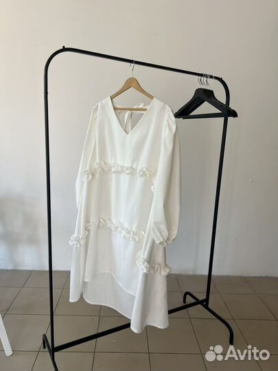 Платье женское лен для фотосессии