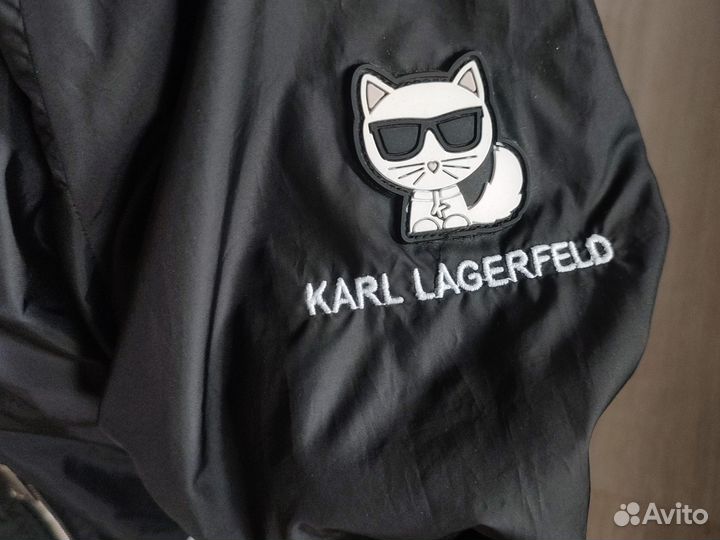 Ветровка karl lagerfeld