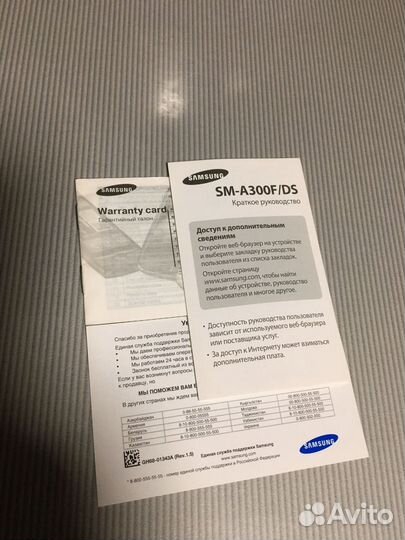 Samsung Galaxy A3 SM-A300F, 16 ГБ