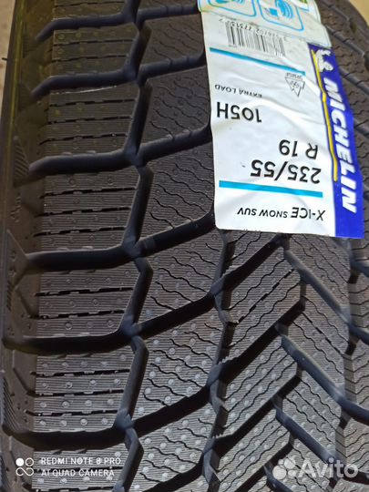 Резина Michelin X-Ice Snow SUV 235/55 R19 105