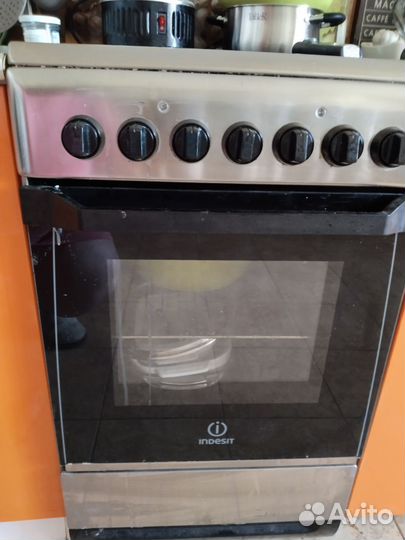 Плита электрическая indesit стеклокерамика