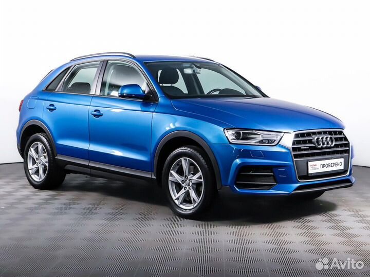 Audi Q3 2.0 AMT, 2015, 102 000 км
