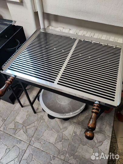 Решётка для барбекю, гриля 580*470*1,2 из нерж