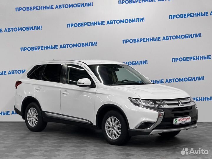 Mitsubishi Outlander 2.0 CVT, 2015, 83 969 км