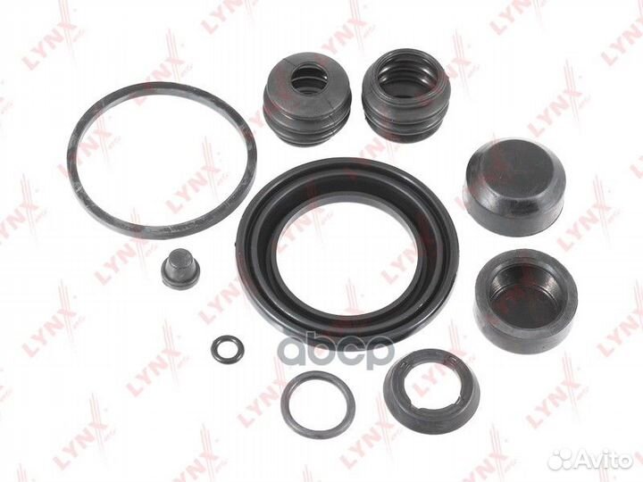 Ремкомплект суппорта iveco daily 99- задн. BC03