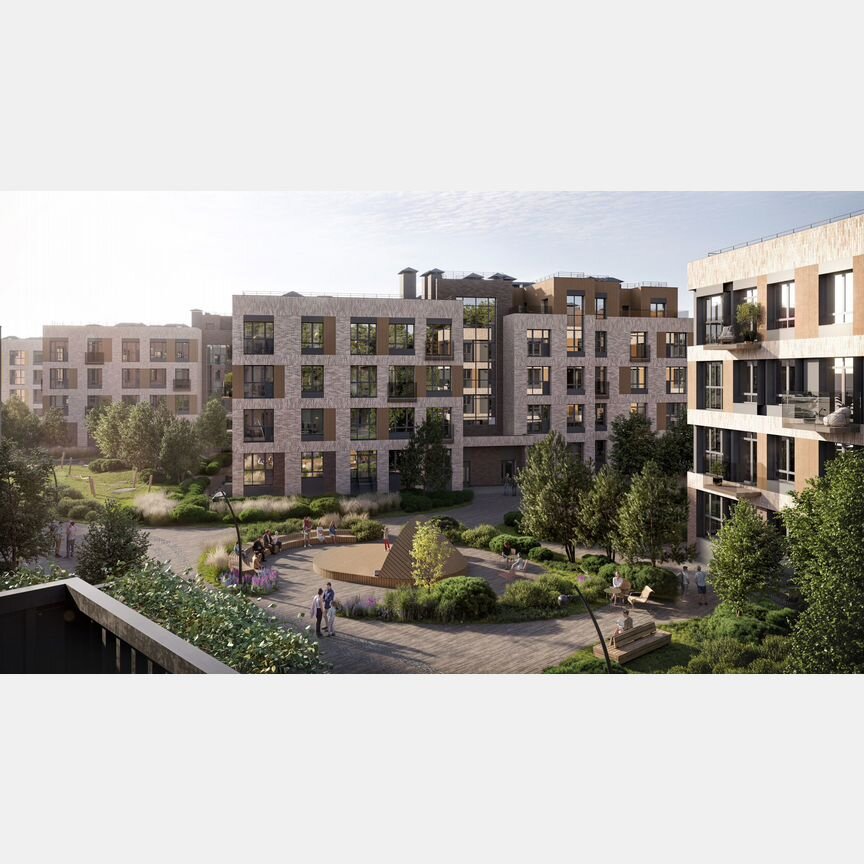 2-к. квартира, 58,3 м², 4/4 эт.