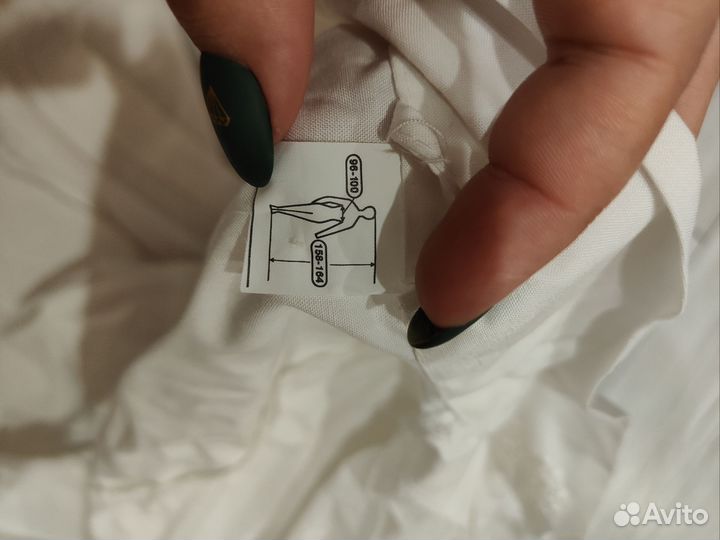 Медицинский халат женский с длинным рукавом