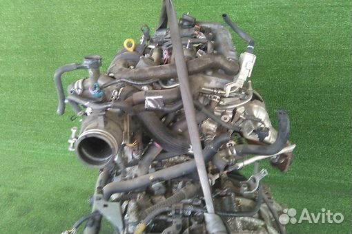Двигатель в сборе двс toyota ractis NCP100 1NZ-FE
