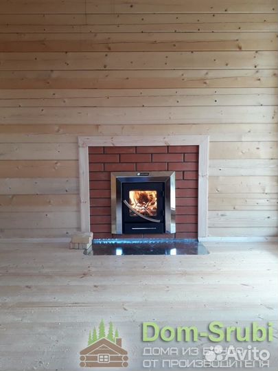 Спас Деменск. Хорошая Баня из бруса Б-19 (6х8)