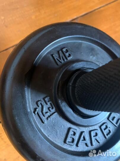 Гантели Barbell разборные